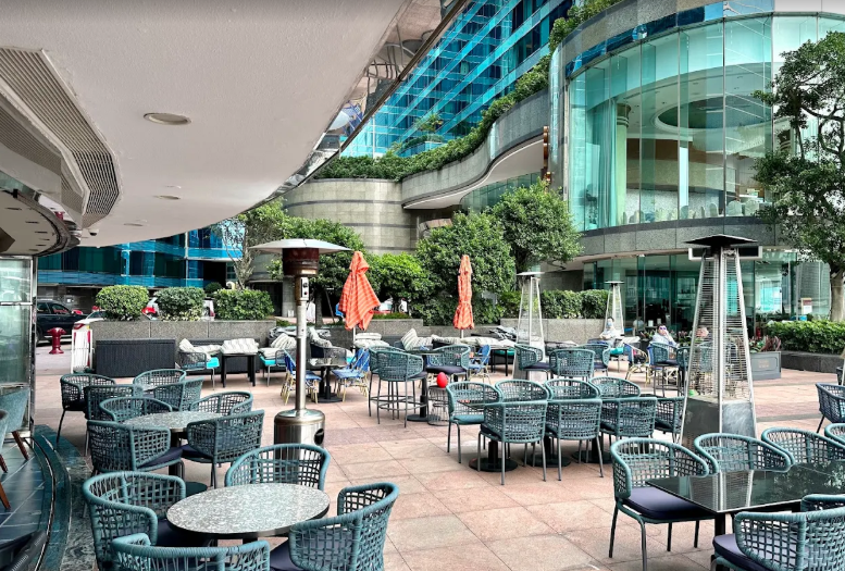 Hong Kong island